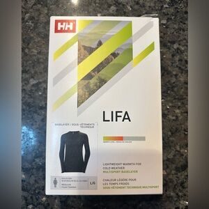 Helly Hansen Women’s Base Layer size Large New in box